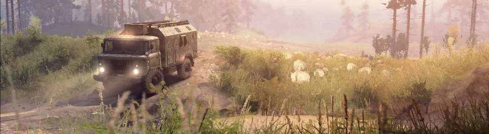 Анимация и Графика для Spintires