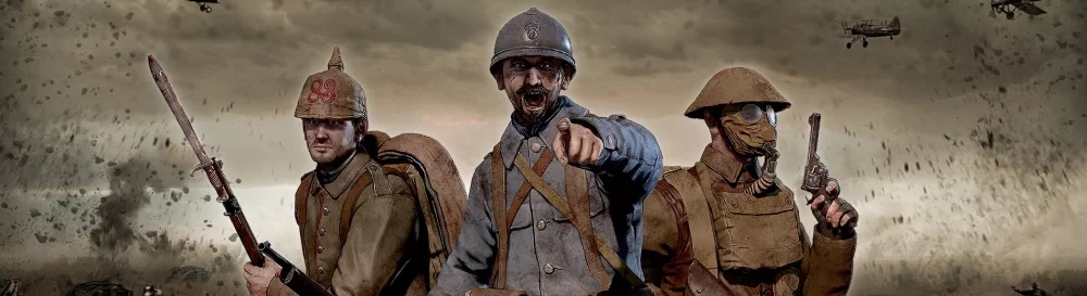 Verdun - что это за игра, трейлер, системные требования, отзывы и оценки, цены и скидки, гайды и прохождение, похожие игры 