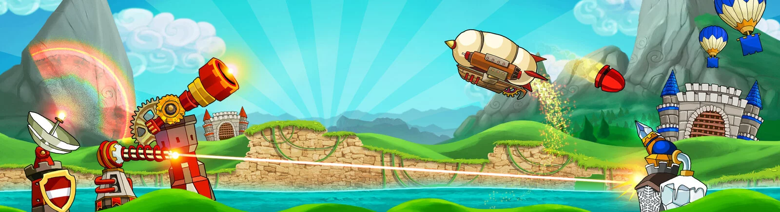 Купить Cannon Brawl дешево, скидки до 90% 🏷️, сравнение цен в разных магазинах