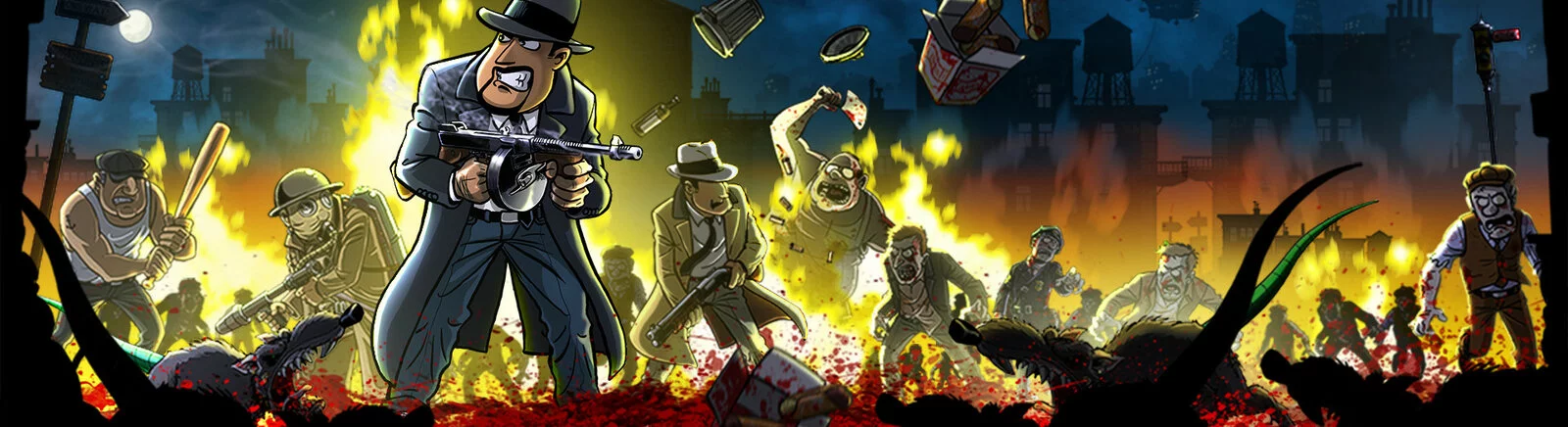 Смешанные отзывы о Guns, Gore &amp; Cannoli (Guns, Gore and Cannoli) — 0 мнений