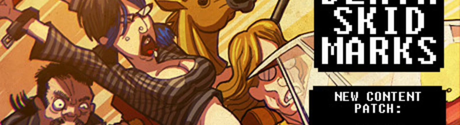 Death Skid Marks - что это за игра, трейлер, системные требования, отзывы и оценки, цены и скидки, гайды и прохождение, похожие игры 