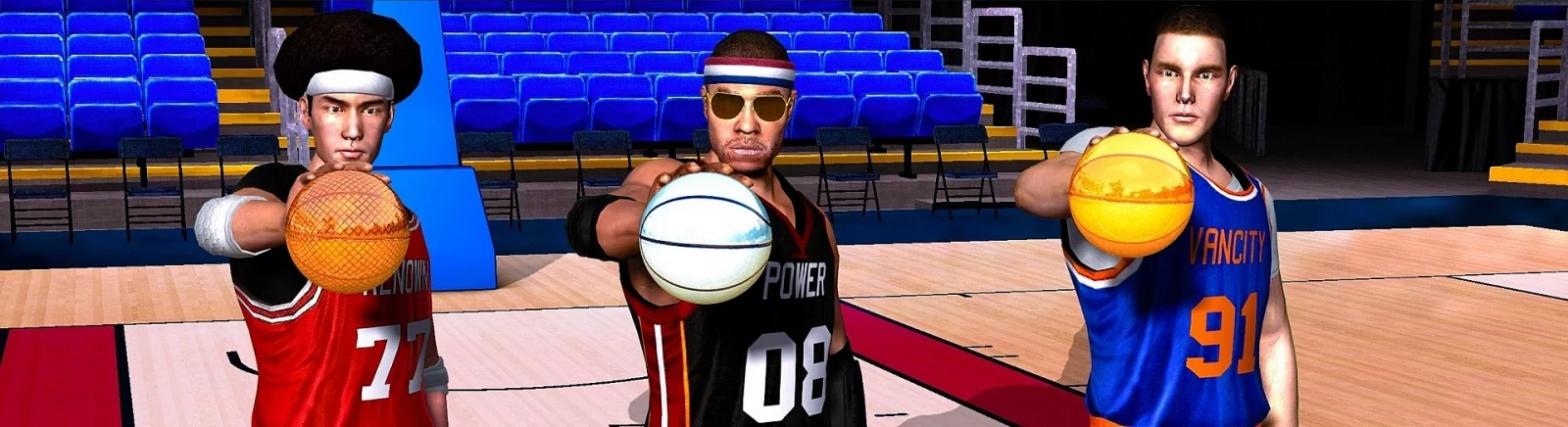 All-Star Basketball - что это за игра, трейлер, системные требования, отзывы и оценки, цены и скидки, гайды и прохождение, похожие игры 