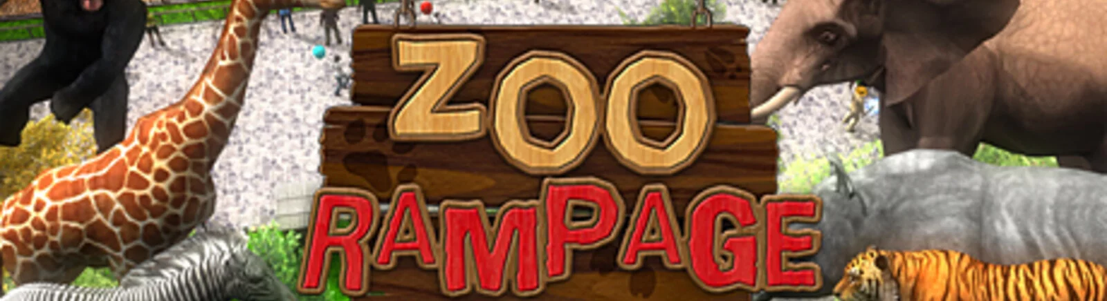 Zoo Rampage - что это за игра, трейлер, системные требования, отзывы и оценки, цены и скидки, гайды и прохождение, похожие игры 