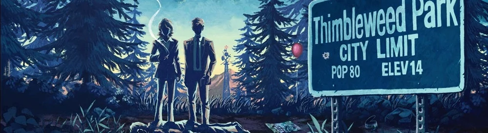 Thimbleweed Park - что это за игра, трейлер, системные требования, отзывы и оценки, цены и скидки, гайды и прохождение, похожие игры 