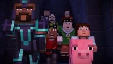 Minecraft: Story Mode - дата выхода для Nintendo Switch