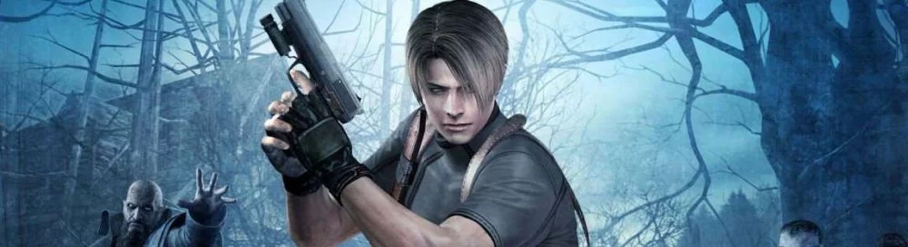 Анимация и Графика для Resident Evil 4 (2005) (Resident Evil 4)
