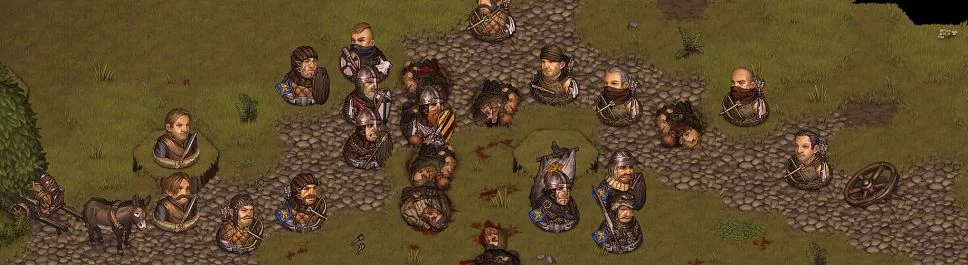 ТОП-43 - игры для PC, похожие на Battle Brothers