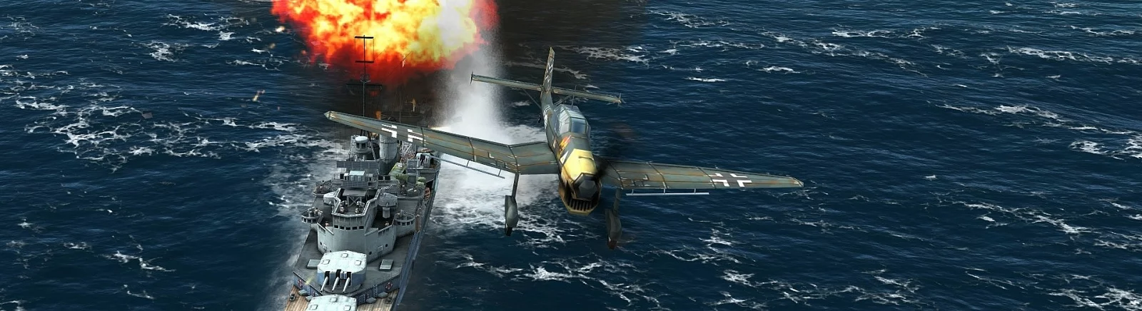 ТОП-6 - игры для Android, похожие на Atlantic Fleet