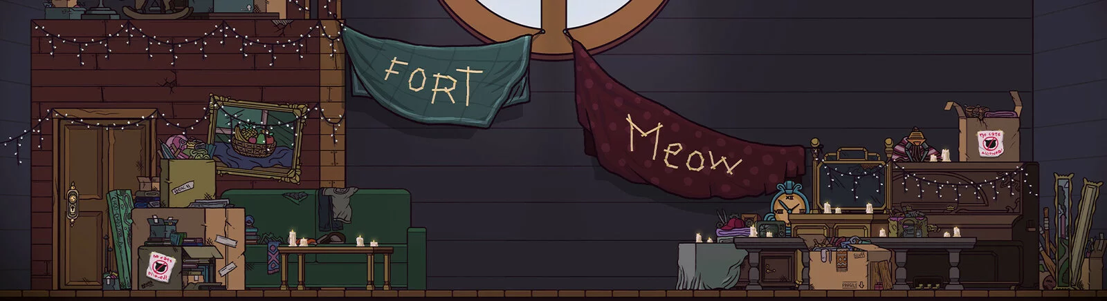 Fort Meow - что это за игра, трейлер, системные требования, отзывы и оценки, цены и скидки, гайды и прохождение, похожие игры 