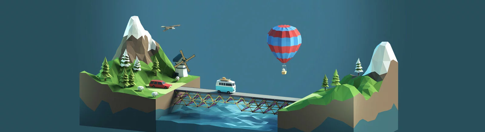 Купить Poly Bridge в магазине SteamBuy — цены и предложения