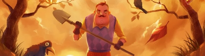 Купить Hello Neighbor дешево, скидки до 90% 🏷️, сравнение цен в разных магазинах