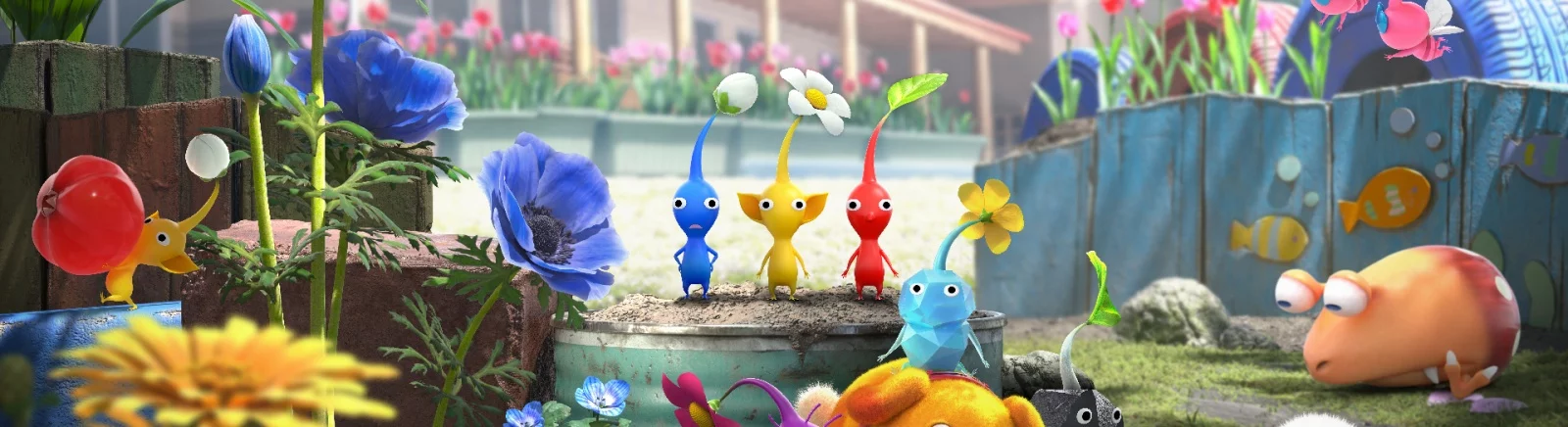 Pikmin 4 - что это за игра, трейлер, системные требования, отзывы и оценки, цены и скидки, гайды и прохождение, похожие игры 