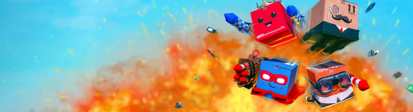 Unbox - что это за игра, трейлер, системные требования, отзывы и оценки, цены и скидки, гайды и прохождение, похожие игры 