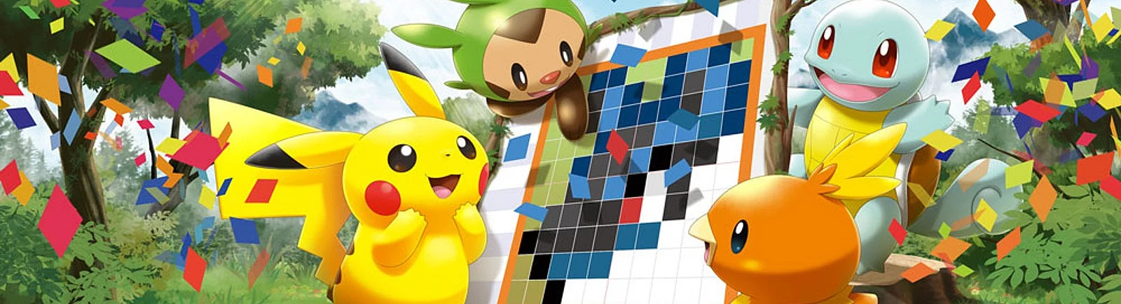 Pokémon Picross (Pokemon Picross) - что это за игра, трейлер, системные требования, отзывы и оценки, цены и скидки, гайды и прохождение, похожие игры 