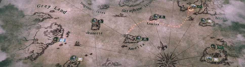 Арт Tempest: Pirate Action RPG - всего 1 арт из игры