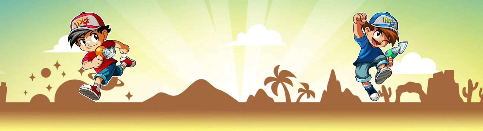 Лучшие игры для iPod Classic, похожие на Pang Adventures