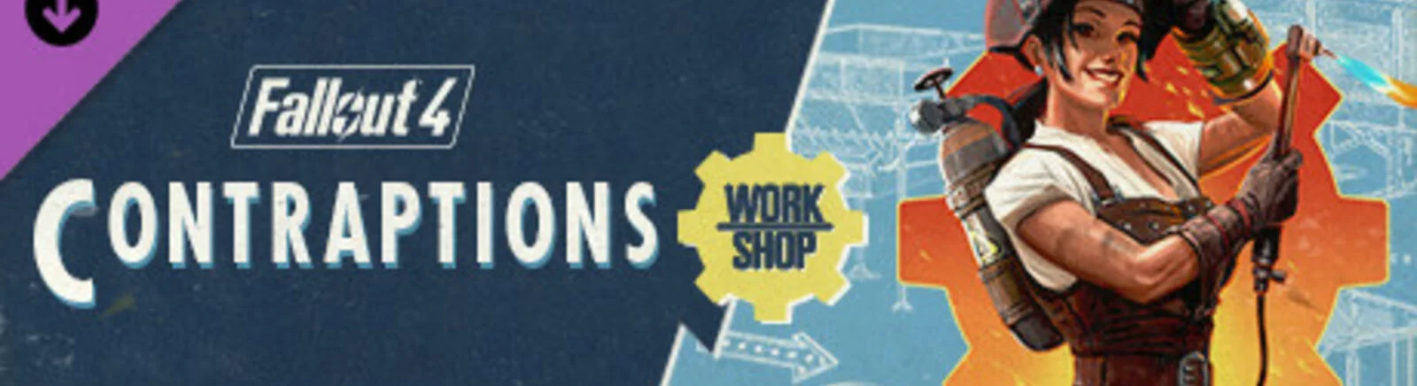 Купить Fallout 4: Contraptions Workshop дешево, скидки до 90% 🏷️, сравнение цен в разных магазинах