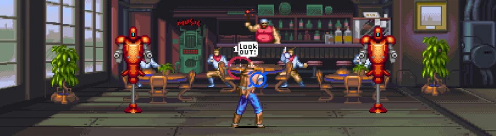 Wild Guns Reloaded - что это за игра, трейлер, системные требования, отзывы и оценки, цены и скидки, гайды и прохождение, похожие игры 