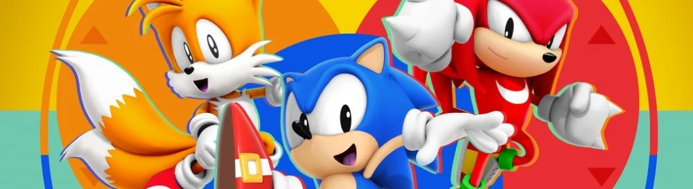 Видео из Sonic Mania - трейлеры, геймплей