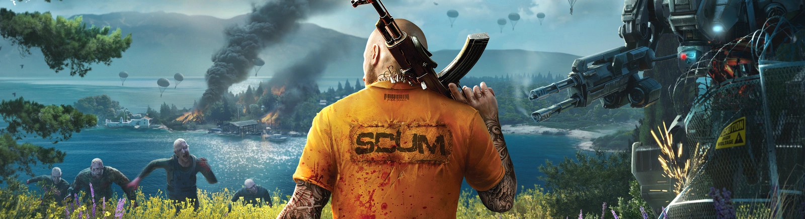 SCUM - что это за игра, трейлер, системные требования, отзывы и оценки, цены и скидки, гайды и прохождение, похожие игры 