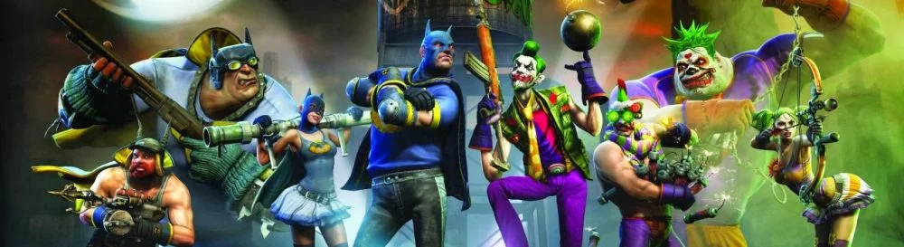 Дата выхода Gotham City Impostors в разных странах мира