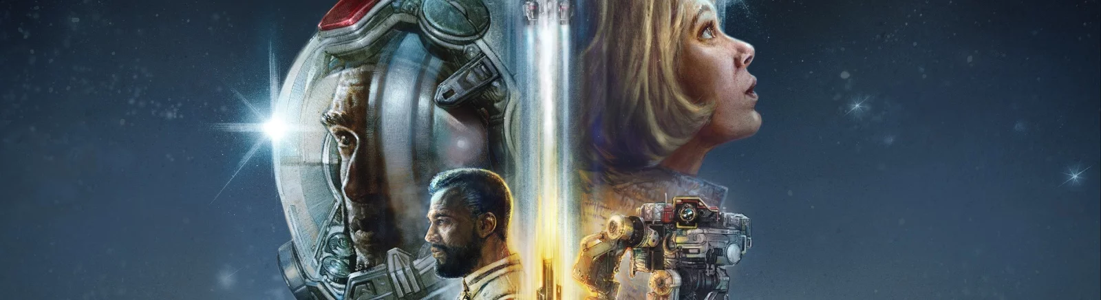 Видео из Starfield - трейлеры, геймплей