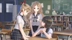 Blue Reflection - дата выхода для PlayStation 4