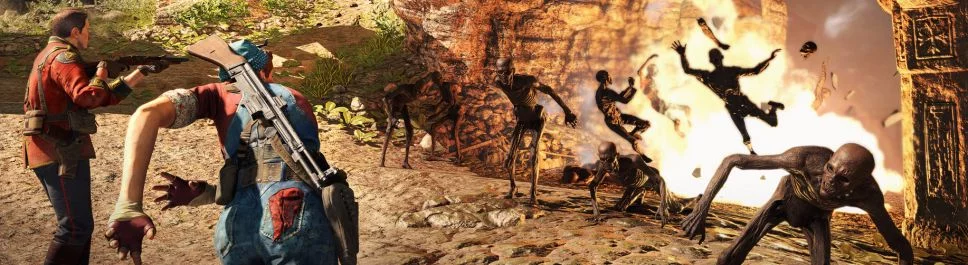 Strange Brigade - что это за игра, трейлер, системные требования, отзывы и оценки, цены и скидки, гайды и прохождение, похожие игры 