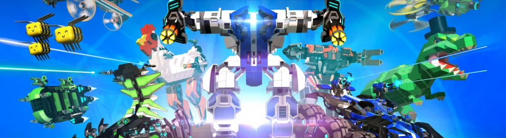 Robocraft: Infinity - что это за игра, трейлер, системные требования, отзывы и оценки, цены и скидки, гайды и прохождение, похожие игры 