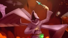 Noita - игра в жанре Вид сбоку