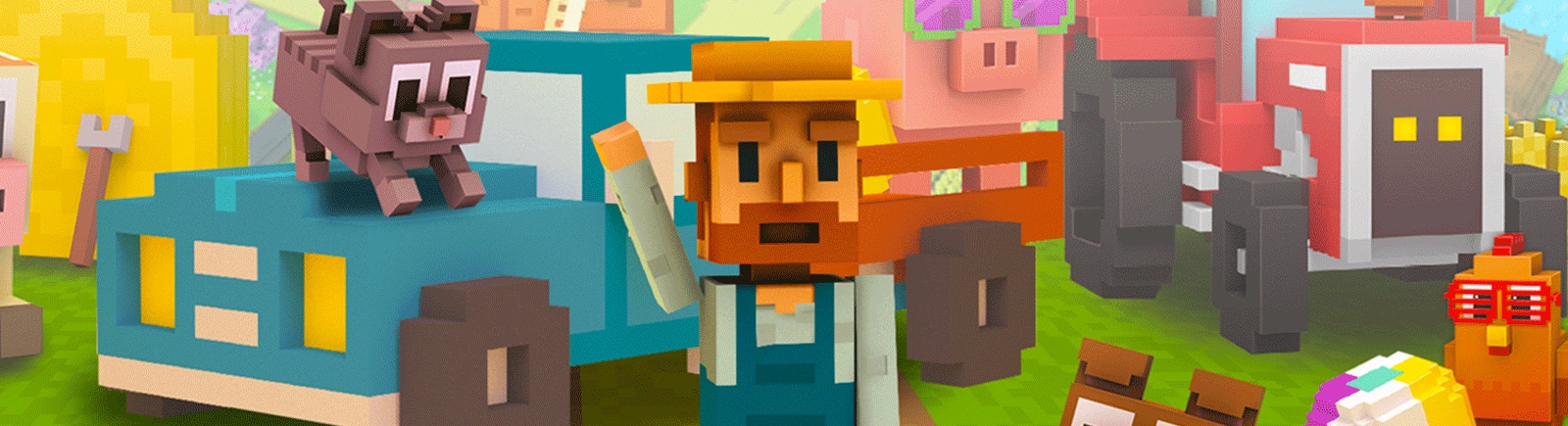Blocky Farm - что это за игра, трейлер, системные требования, отзывы и оценки, цены и скидки, гайды и прохождение, похожие игры 