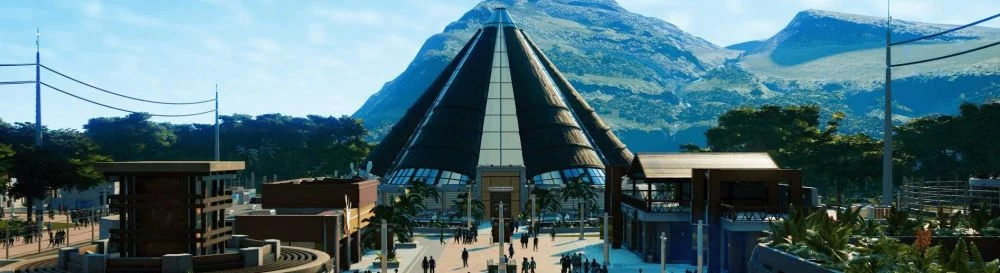 Jurassic World Evolution — Улучшенный тирекс / Существа и монстры / Персонажи и игроки