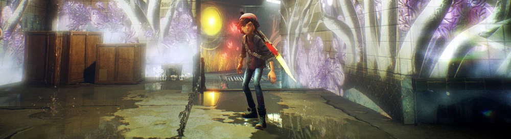 Скриншоты Concrete Genie - всего 41 картинка из игры