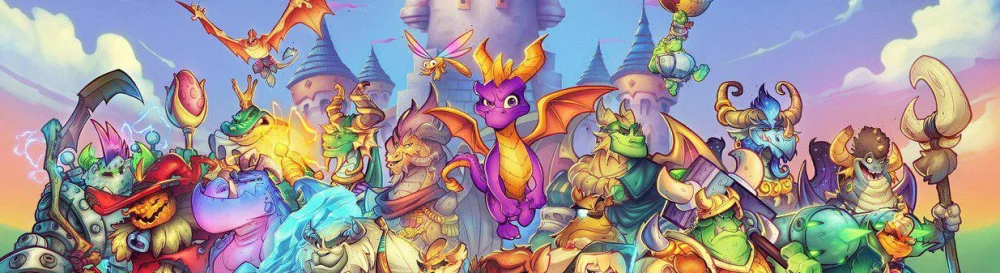 Лучшие игры для GameCube, похожие на Spyro Reignited Trilogy