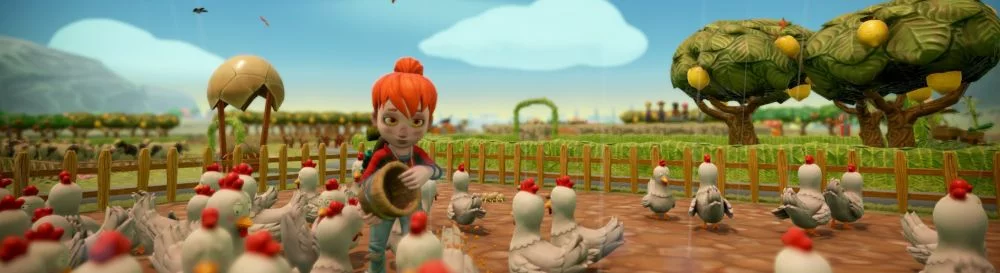Farm Together - что это за игра, трейлер, системные требования, отзывы и оценки, цены и скидки, гайды и прохождение, похожие игры 