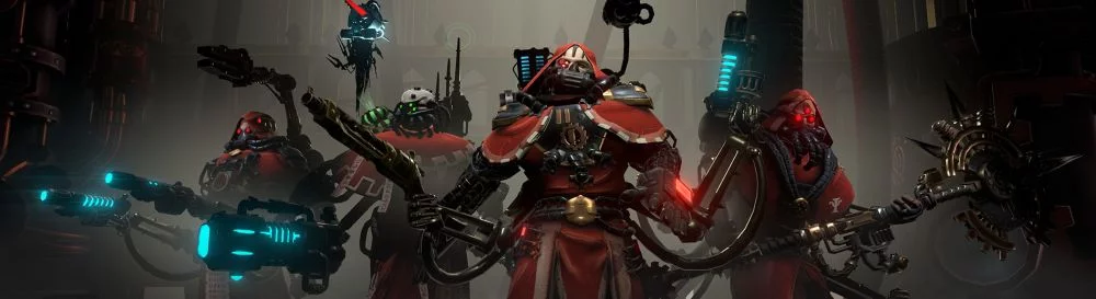 Таблицы для Warhammer 40,000: Mechanicus