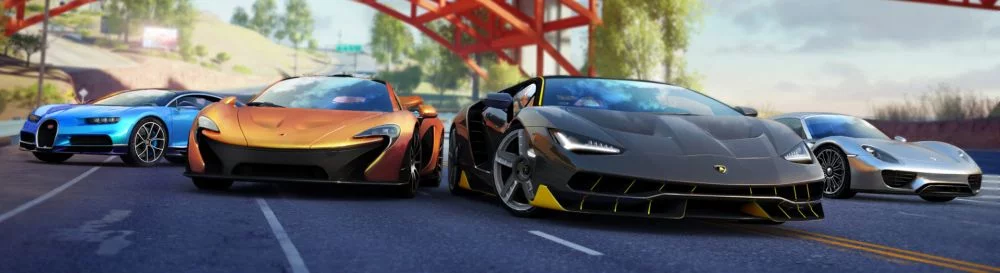 Арт Asphalt 9: Legends - всего 7 артов из игры