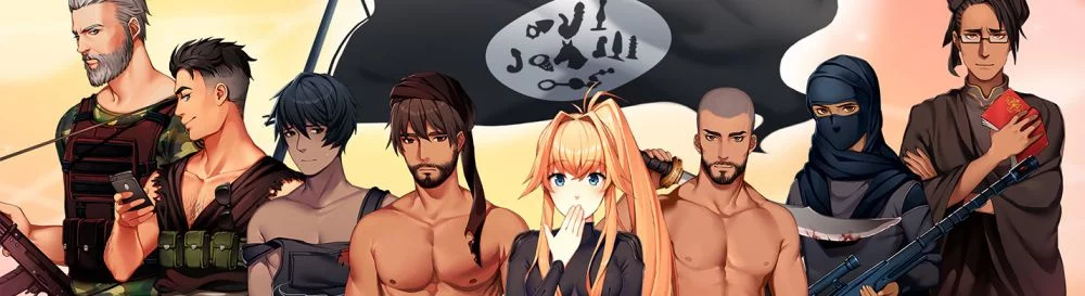 The Super Patriotic Dating Simulator - что это за игра, когда выйдет, трейлер и видео, системные требования, картинки, цена, похожие игры 