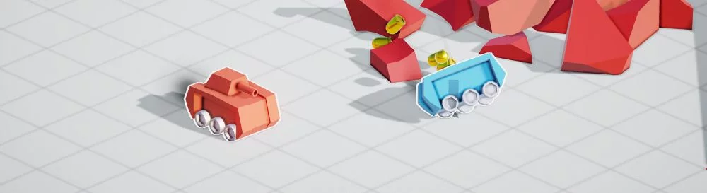 Tiny Tanks - что это за игра, трейлер, системные требования, отзывы и оценки, цены и скидки, гайды и прохождение, похожие игры 