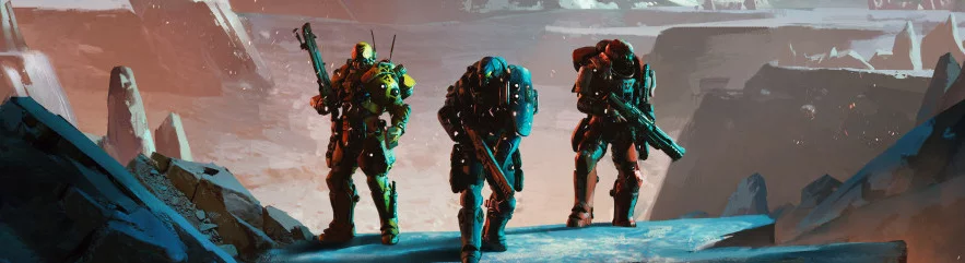 Арт PlanetSide Arena - всего 1 арт из игры