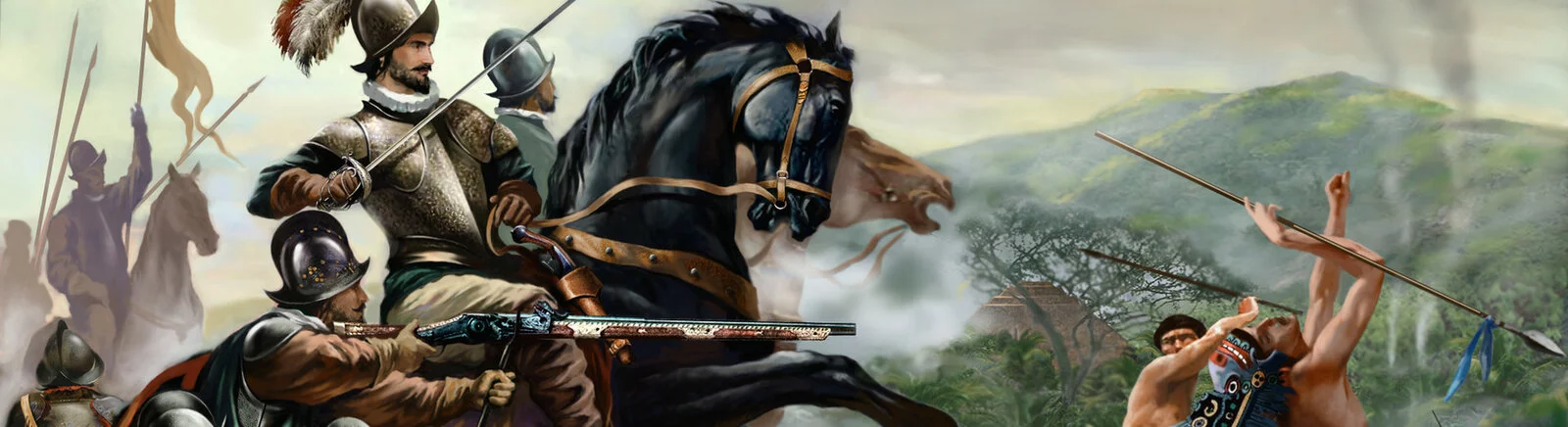 Цитаты из American Conquest (Завоевание Америки)