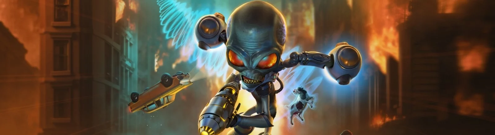 Купить Destroy All Humans! дешево, скидки до 90% 🏷️, сравнение цен в разных магазинах