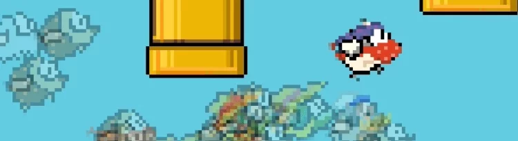 Flappy Royale - что это за игра, трейлер, системные требования, отзывы и оценки, цены и скидки, гайды и прохождение, похожие игры 