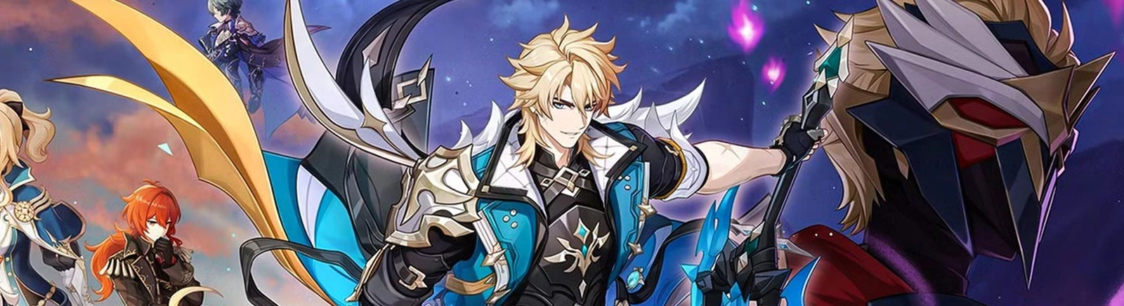 NPC для Genshin Impact