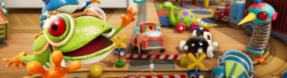 Frogger in Toy Town - что это за игра, трейлер, системные требования, отзывы и оценки, цены и скидки, гайды и прохождение, похожие игры 