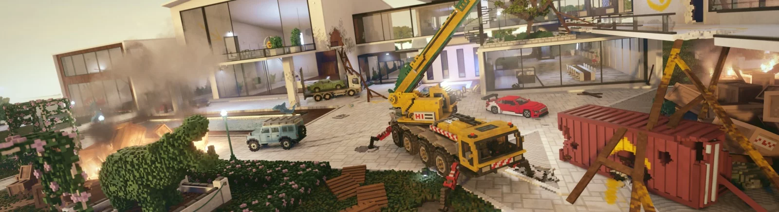 Teardown - что это за игра, трейлер, системные требования, отзывы и оценки, цены и скидки, гайды и прохождение, похожие игры 