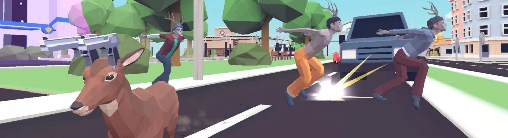 Скриншоты DEEEER Simulator - всего 14 картинок из игры