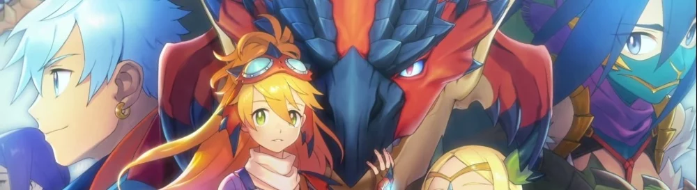 Скриншоты Monster Hunter Riders - всего 5 картинок из игры