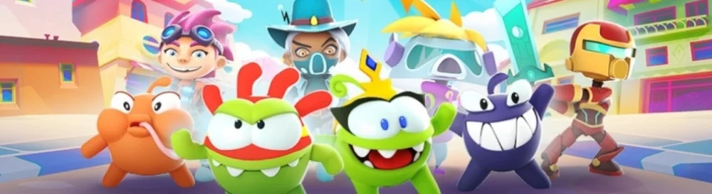 Лучшие игры для Nintendo 3DS, похожие на Om Nom: Run (Ам Ням: Погоня)