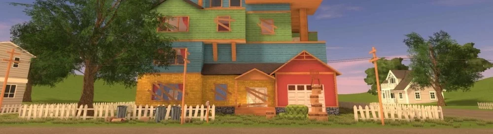 Angry Neighbor - что это за игра, трейлер, системные требования, отзывы и оценки, цены и скидки, гайды и прохождение, похожие игры 